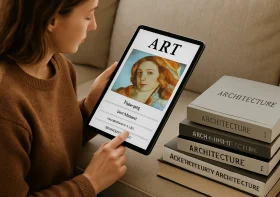 Dlaczego e-booki o sztuce i architekturze to wygodna alternatywa?