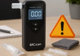 Dlaczego warto wybrać profesjonalny alkomat elektrochemiczny BACscan do użytku osobistego?