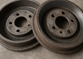 Kiedy należy wymienić zużyte bębny hamulcowe?